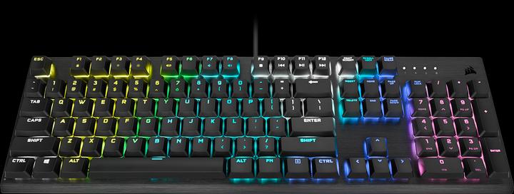 Produktbild Corsair K60 Low Profile (CH, Kabelgebunden)
