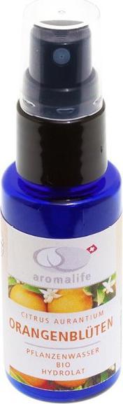 Actual product image Aromalife Plant water orange blossom (Cleaning cloths, 30 ml)