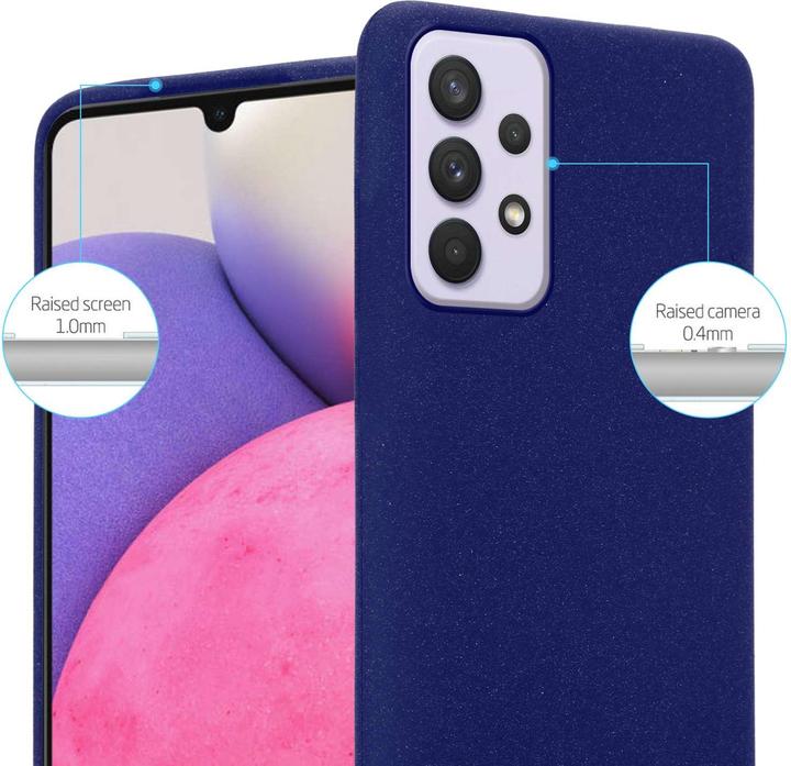 Actual product image Cadorabo TPU Frosted cover (Samsung Galaxy A33 5G)