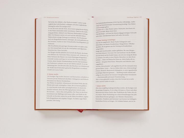Produktbild Petersburger Tagebücher 1914-1919 (Deutsch, Sinaida Hippius, 2014)