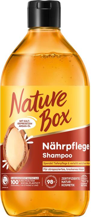 Nature Box Shampoo (385 ml, Flüssiges Shampoo)