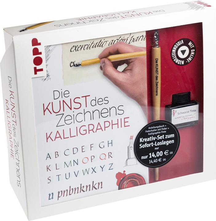 Creative Set The Art of Drawing Calligraphy