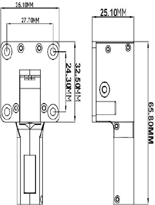Actual product image Pichler Retractable landing gear electr. (M) steerable