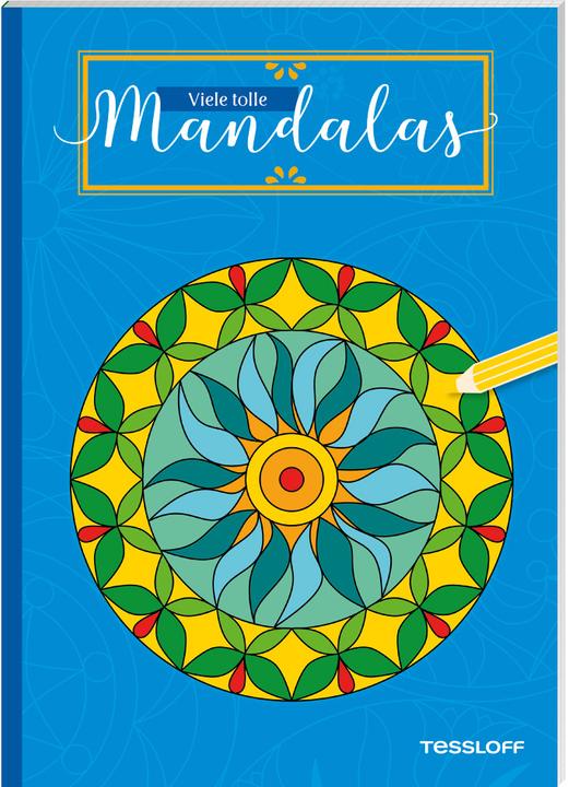 Actual product image Tessloff Many great mandalas. For children from 5 years