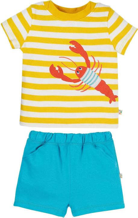 Frugi Kleinkinder Set Easy On