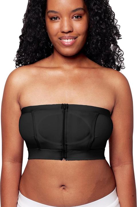Immagine prodotto Medela Reggiseno a pompa senza mani, nero, M (Easy Expression 2.0) (M)