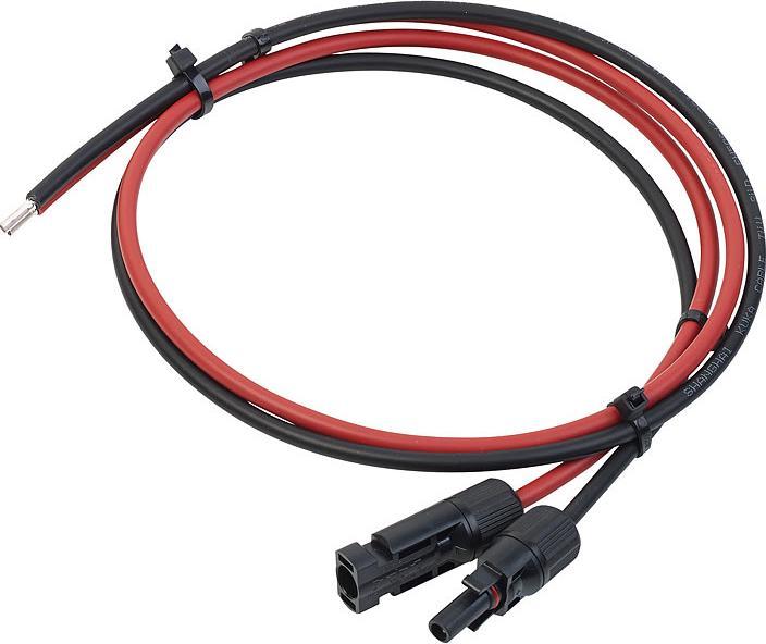 Revolt Set of 2 solar panel connection cable (Solar cable)