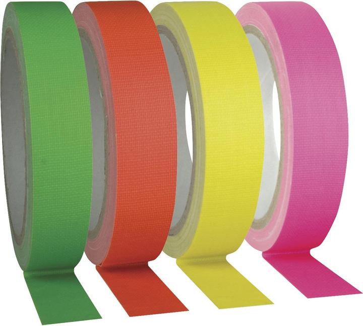 Image du produit Showgear Gaffa Tape vert fluo 19mm / 25m