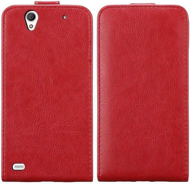 Productafbeelding Cadorabo Flip als onzichtbaar deksel (Xperia C4)