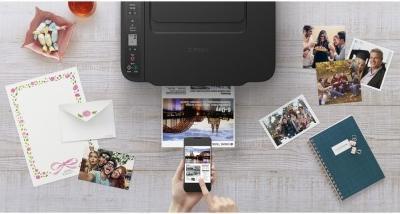 Actual product image Canon PIXMA TS3450 (Ink, Colour)