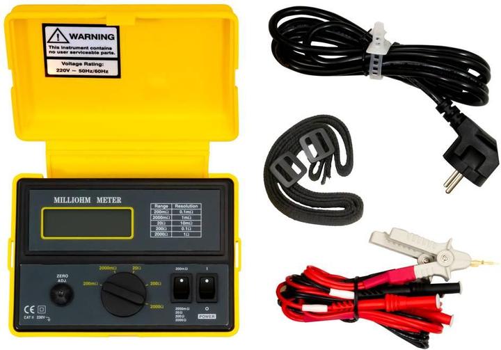Image du produit PCE Instruments PCE-MO 2001 Ohmètre