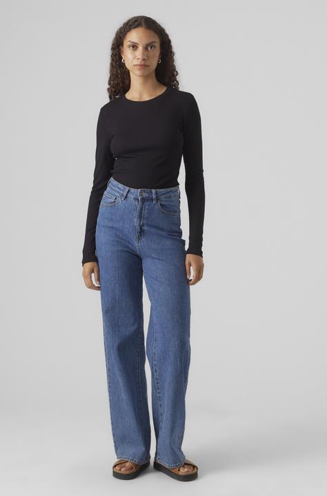 Actual product image Vero Moda Vmroma Ls Slim Top Ga Jrs Noos (XL)