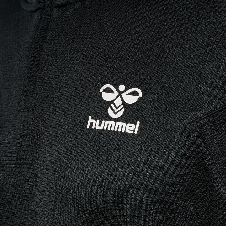 Actual product image hummel hmlSTALTIC POLY HALF ZIP L/S (XL)