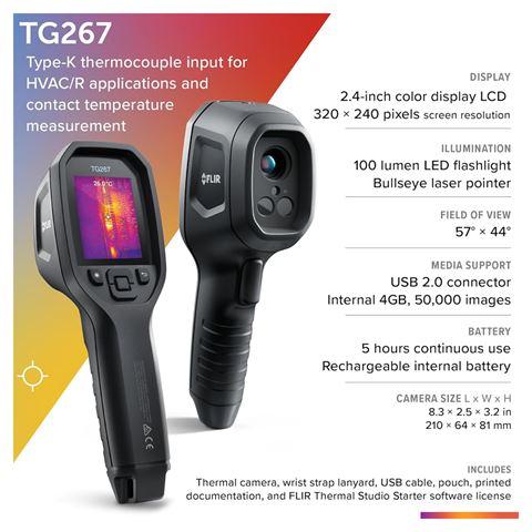 Productafbeelding Flir TG267 Wärmebildkamera