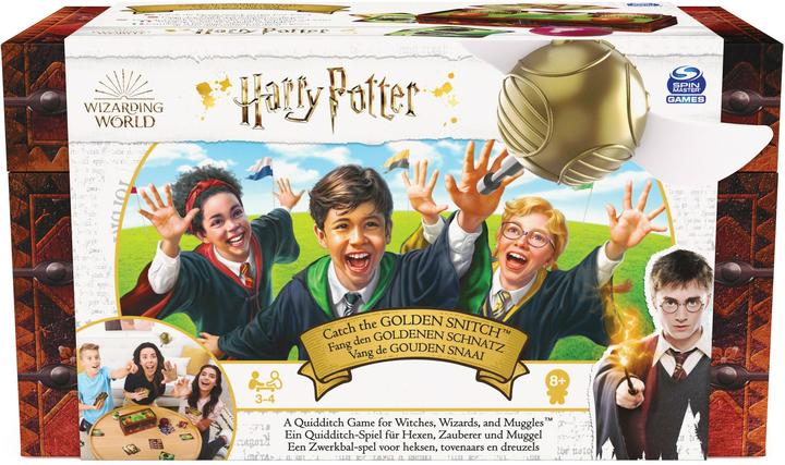 Actual product image Spin Master Harry Potter - Catch the Gold Snitch (Multilingual)