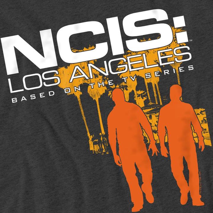 Produktbild NCIS: Los Angeles Slow Walk TShirt (L)