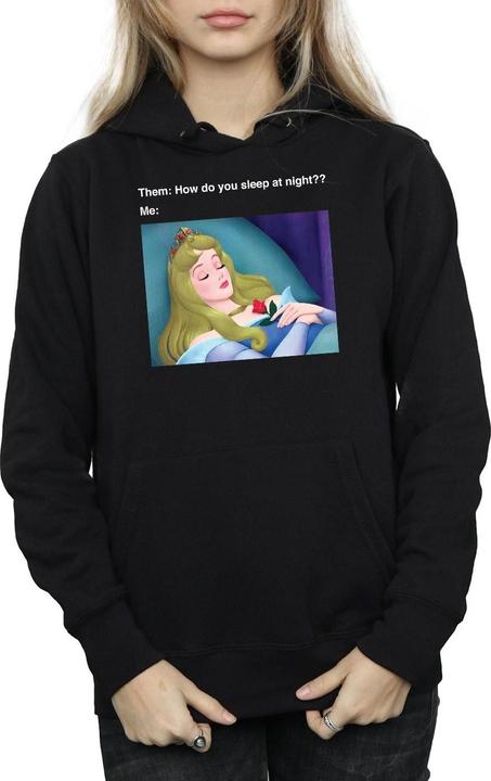 Produktbild Disney Sleeping Beauty Meme Kapuzenpullover (L)