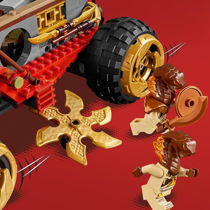 Immagine prodotto LEGO Bounty di Terra (70677, LEGO Ninjago)