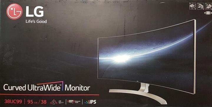 Image du produit LG 38uc99-W (3840 x 1600 pixels, 37.50")