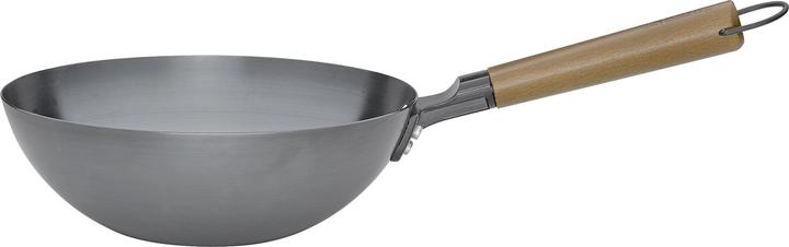 Produktbild Spring Wokpfanne Canton ø 24x8 cm (24 cm, Wok Pfanne, Carbonstahl)