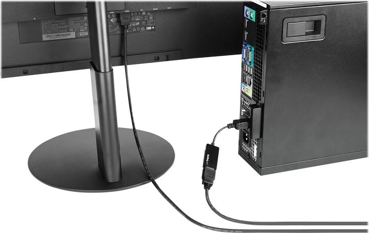 Actual product image StarTech DisplayPort on (HDMI, 21.50 cm)