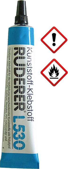 Image du produit Aero Bond isarplast colle pour plastique l-530 20g (20 g)