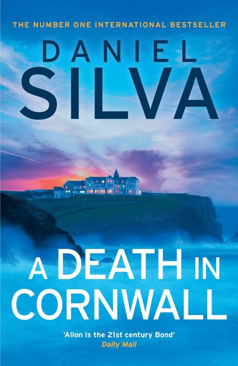 Image du produit A Death in Cornwall (Anglais, Daniel Silva, 2024)