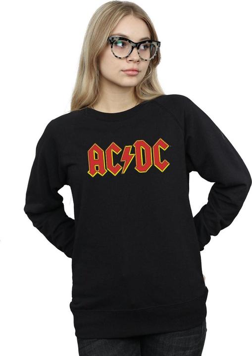 Immagine prodotto AC/DC Red Logo Felpa Donna (XXL)