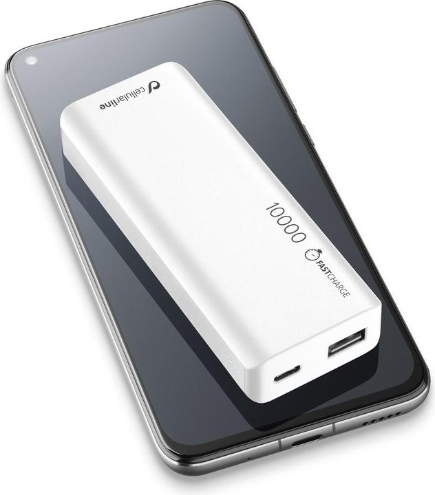 Actual product image Cellularline Freepower Slim (10000 mAh, 10 W, 37 Wh)