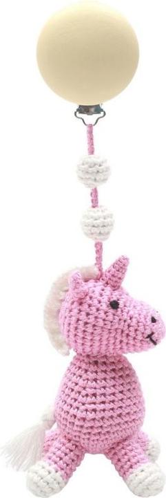 Image du produit nature Zoo natureZOO Jouets pour poussette, Licorne rose