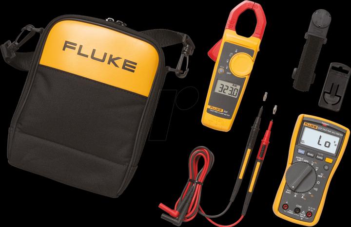 Immagine prodotto Fluke Multimetro manuale, pinza amperometrica di (CAT III 600V)