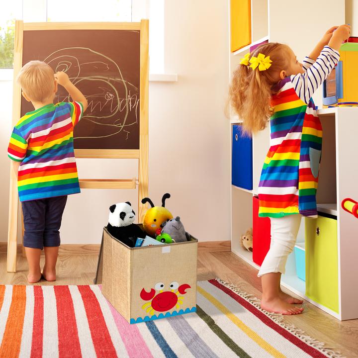 Actual product image Relaxdays Children's storage box