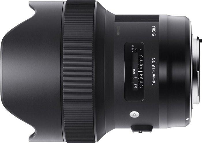 Actual product image Sigma 14mm f/1.8 DG HSM ART, Canon EF - (EU) (Canon EF-S, Canon EF, APS-C / DX, full size)
