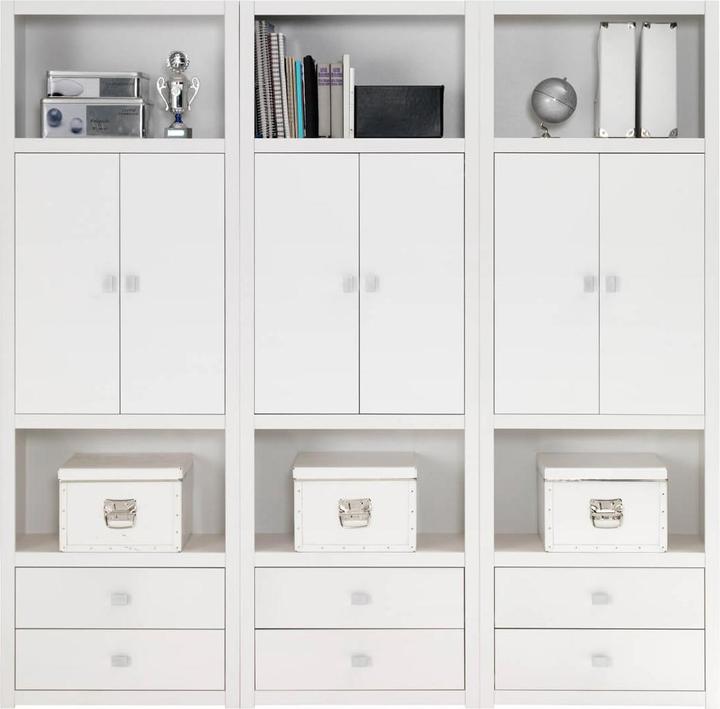 Actual product image Lifetime Kidsrooms Shelf with 4 shelves H 197 x W 66,6 x D 35