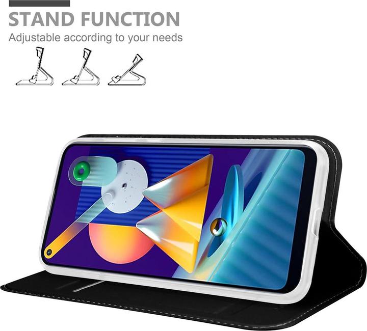 Actual product image Cadorabo Book Classy Style Cover (Samsung Galaxy M11, Samsung Galaxy A11)