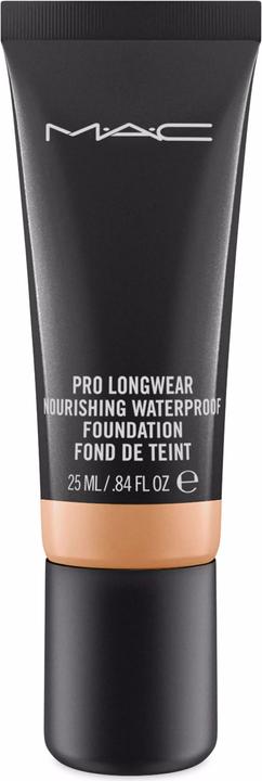 Actual product image MAC Cosmetics Pro Longwear Nourishing Waterproof Foundation (Model No. NC35)