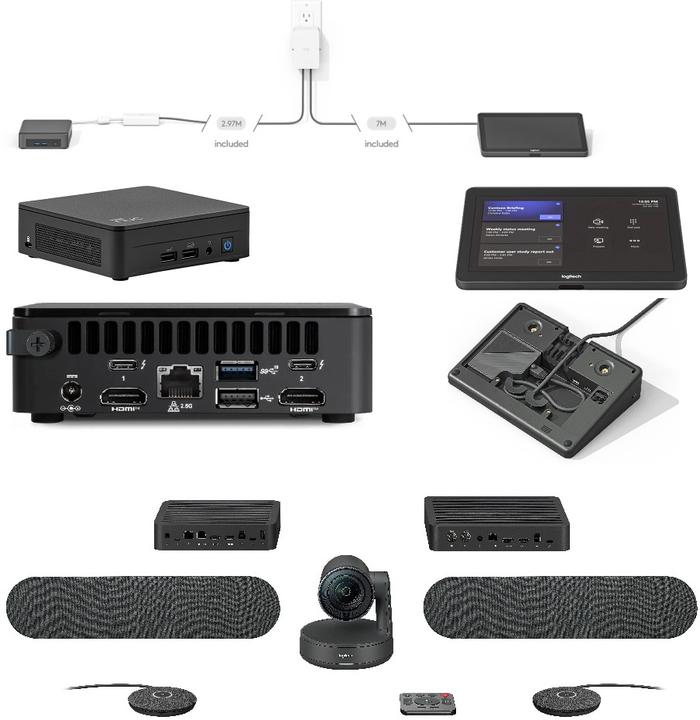 Immagine prodotto Logitech Camera grande TAP con Rally Plus