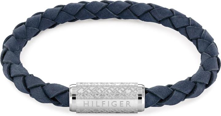 Tommy Hilfiger Explore the Braid Armband (19 cm, Leder)