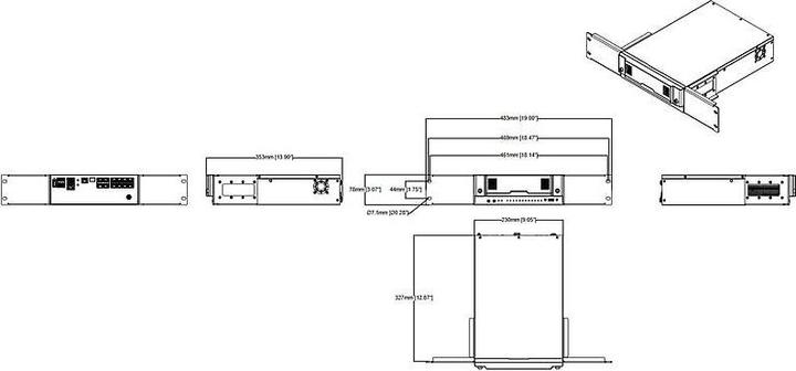 Productafbeelding Axis S2208 Recorderstation, 8 kanaals PoE (Netwerk Video Recorder (NVR))
