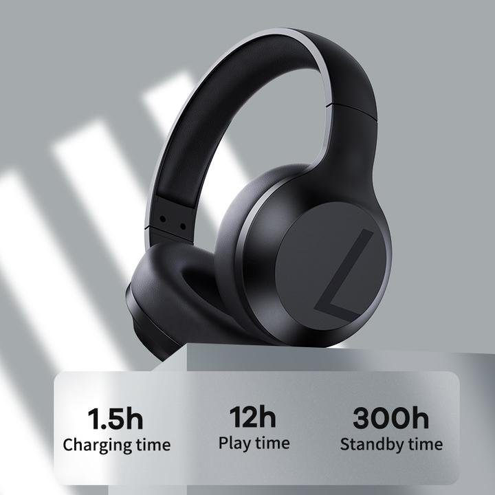 Produktbild PhoneLook Kopfhörer Remax RB-660HB kabellos Bluetooth 5.0 Over-Ear wireless HD stereo sound + Pure Bass (10 h, Kabellos)