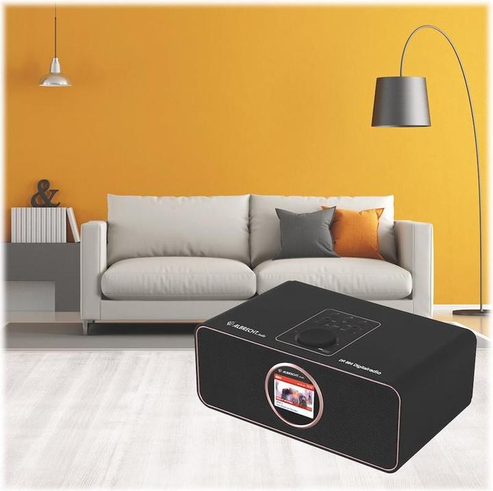 Image du produit Albrecht DR 884 (DAB+ DAB, Webradio, GPS, Bluetooth)