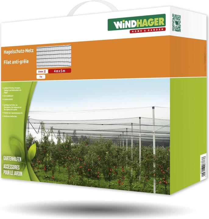 Windhager Hagelschutz-Netz