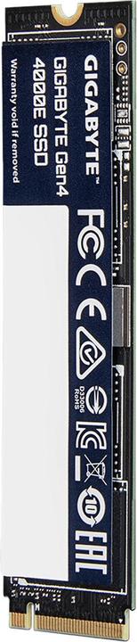 Actual product image Gigabyte 4000E (1000 GB, M.2 2280)