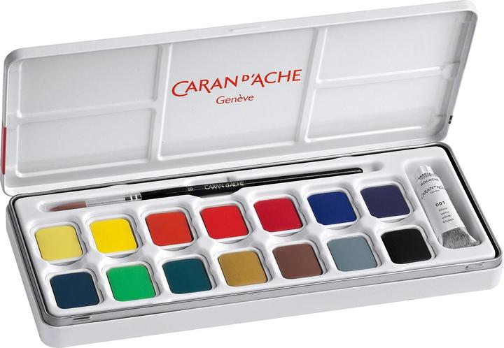Produktbild Caran d'Ache Fancolor Gouache (Weiss)