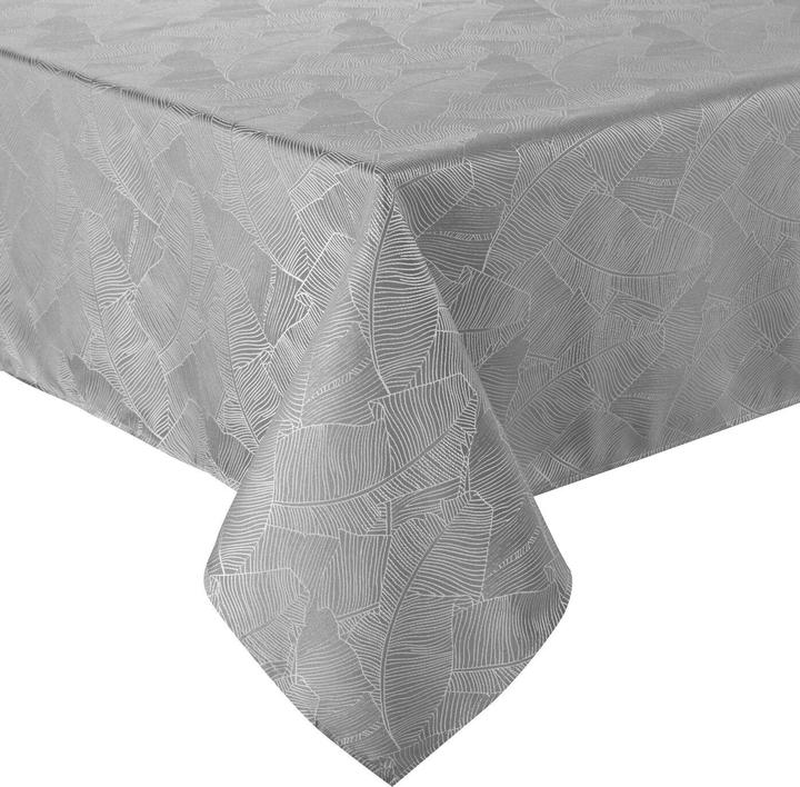 Produktbild Eurofirany ISLA-Tischdecke mit Jacquardmuster aus Bananenblättern, 140 x 260 cm (140 x 260 cm)