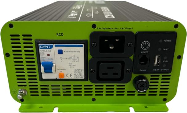 Produktbild Swaytronic Inverter - FI-Schutz 12V/230V 2500W