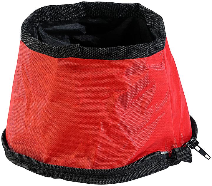 Immagine prodotto Pearl Set di 2 ciotole per cani da viaggio ultra compatte e pieghevoli, 19x12 cm