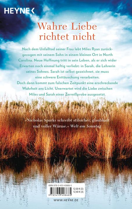 Produktbild Weg der Träume (Deutsch, Nicholas Sparks, 2011)