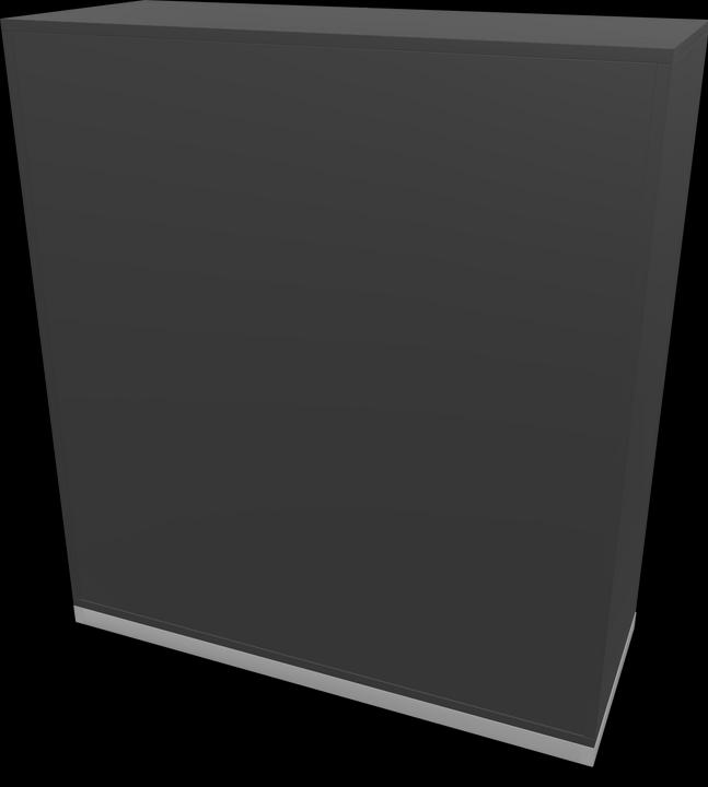 Image du produit Narbutas Choice Armoire à portes battantes (100 x 40 x 111,5 cm)