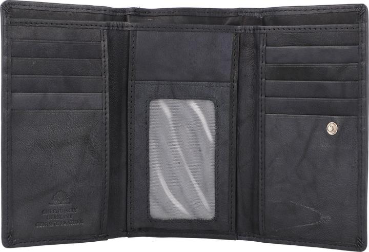 Immagine prodotto Greenburry Basic portafoglio RFID in pelle 14 cm